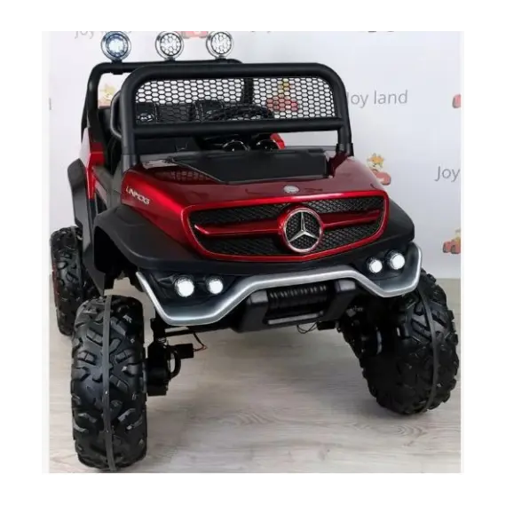 Children's electric car MERCEDES BENZ G68, 2 seats, 2 image