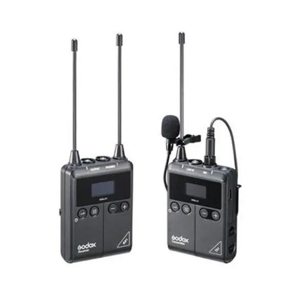 მიკროფონი Godox UHF Wireless Microphone System WMicS1 Kit 1  - Primestore.ge