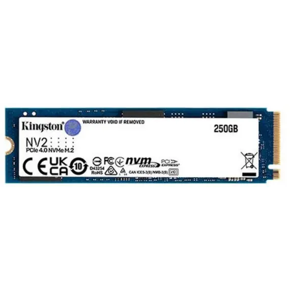 Hard drive Kingston SSD 250GB PCIe 4.0 x 4 NVMe M2