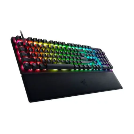 კლავიატურა Razer Keyboard Huntsman V3 Pro RGB 104key Analog Optical Switches GEN-2, USB-A/ EN, black , 2 image - Primestore.ge