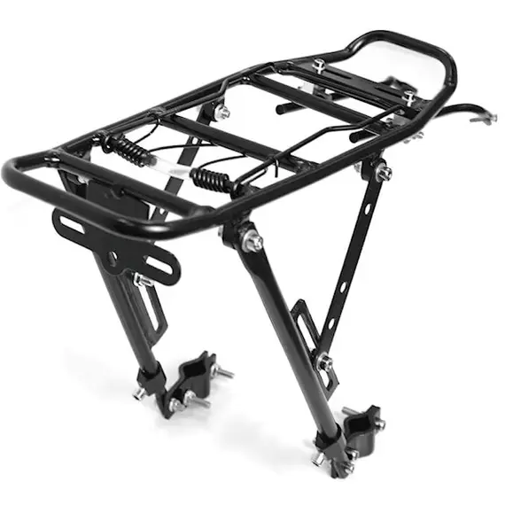 ველოსიპედის უკანა საბარგული ADO R3, Rear Carrier For A20+/A20F+/A20F Beast, Black  - Primestore.ge