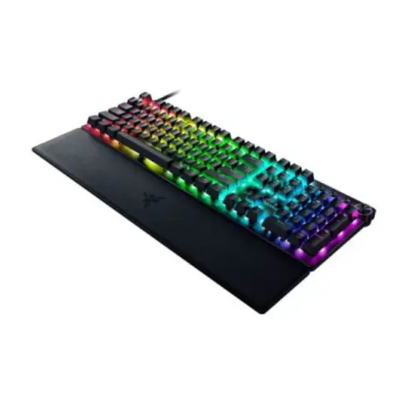 კლავიატურა Razer Keyboard Huntsman V3 Pro RGB 104key Analog Optical Switches GEN-2, USB-A/ EN, black , 3 image - Primestore.ge