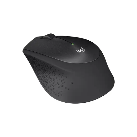 მაუსი LOGITECH M330 SILENT PLUS - EMEA - BLACK , 2 image - Primestore.ge