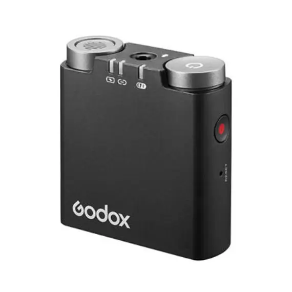 მიკროფონი Godox 2.4GHz Wireless Microphone System Virso M1 , 4 image - Primestore.ge