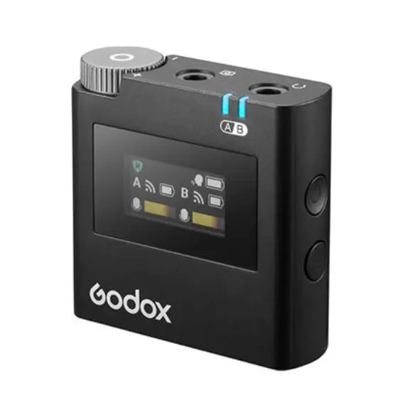 მიკროფონი Godox 2.4GHz Wireless Microphone System Virso M1 , 3 image - Primestore.ge