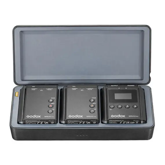 მიკროფონი Godox UHF Wireless Microphone System WMicS2 Kit 2 , 7 image - Primestore.ge