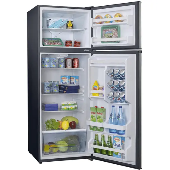 მაცივარი Galanz BCD-340WFEV-53H Silv , 2 image - Primestore.ge