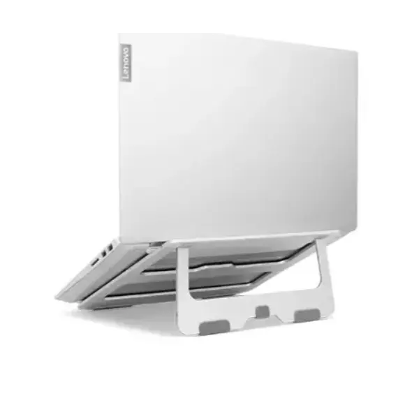 ნოუთბუქის სადგამი Lenovo MECH_BO 2 In 1 Aluminium  Laptop Stand  (GXF0X02-618) , 2 image - Primestore.ge