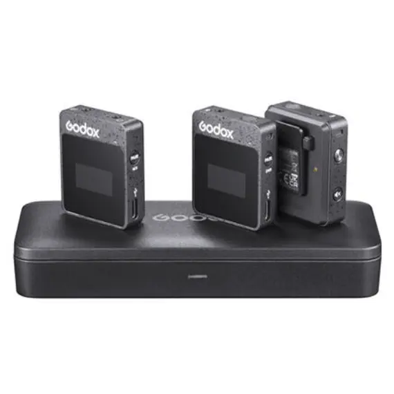მიკროფონი Godox 2.4GHz Wireless Microphone System MoveLink II M2 , 6 image - Primestore.ge