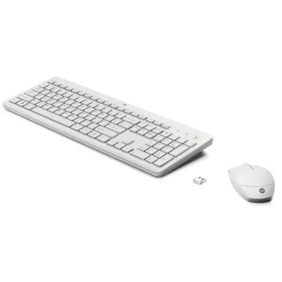 კლავიატურა მაუსით HP 230 Wireless Mouse and Keyboard 3L1F0AA , 2 image - Primestore.ge