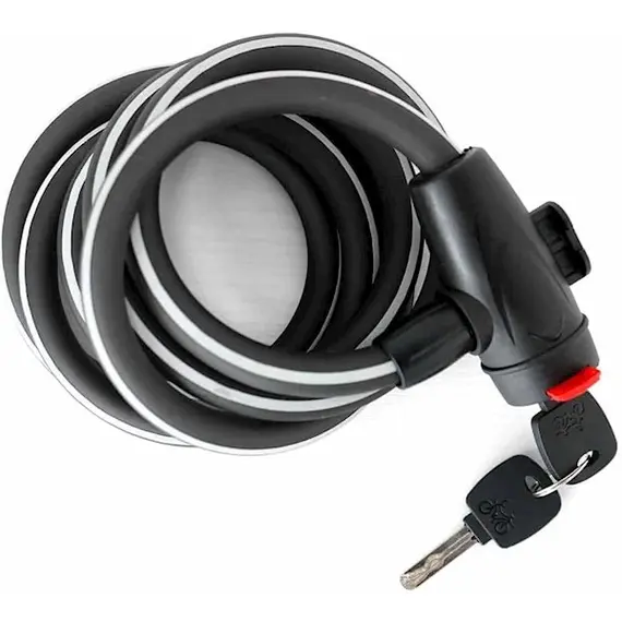 ველოსიპედის საკეტი ADO ADOL1, Bike Lock, Black , 4 image - Primestore.ge