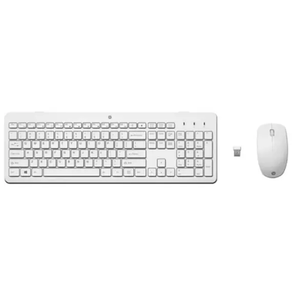 კლავიატურა მაუსით HP 230 Wireless Mouse and Keyboard 3L1F0AA  - Primestore.ge