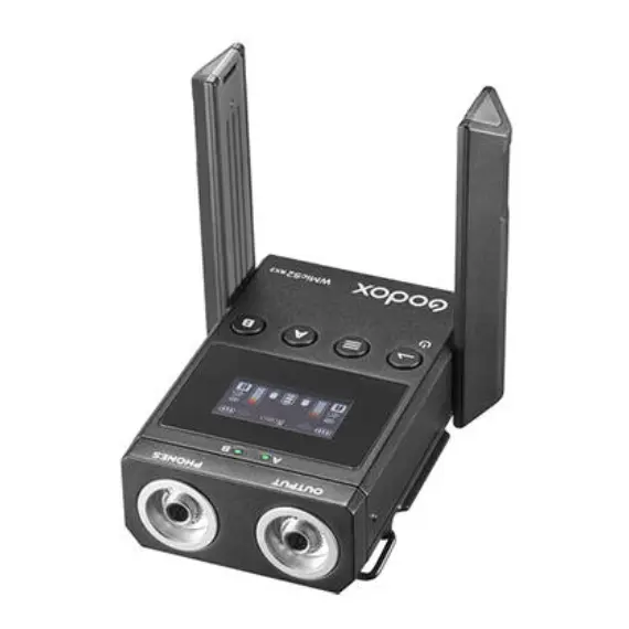 მიკროფონი Godox UHF Wireless Microphone System WMicS2 Kit 2 , 5 image - Primestore.ge