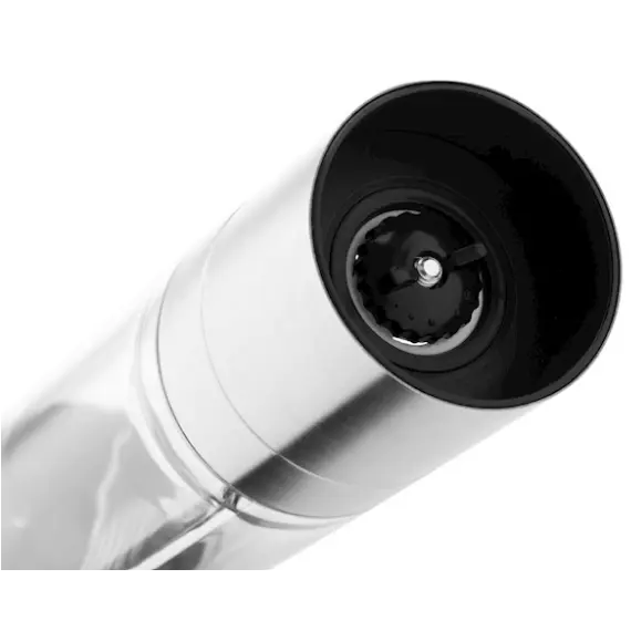 საფქვავი Ardesto Salt and Pepper Mill Gemini, glass, stainless steel , 4 image - Primestore.ge