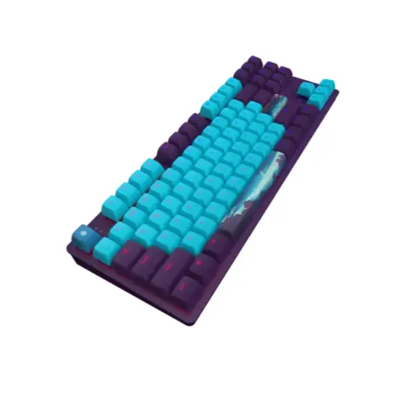 Keyboard Dark Project One 87 Night Sky RGB Layout EN, 2 image