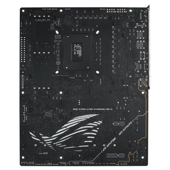 დედა დაფა ASUS Motherboard ROG STRIX Z790-A GAMING WIFI II s1700 Z790 4xDDR5 M.2 HDMI DP Wi-Fi BT ATX , 5 image - Primestore.ge