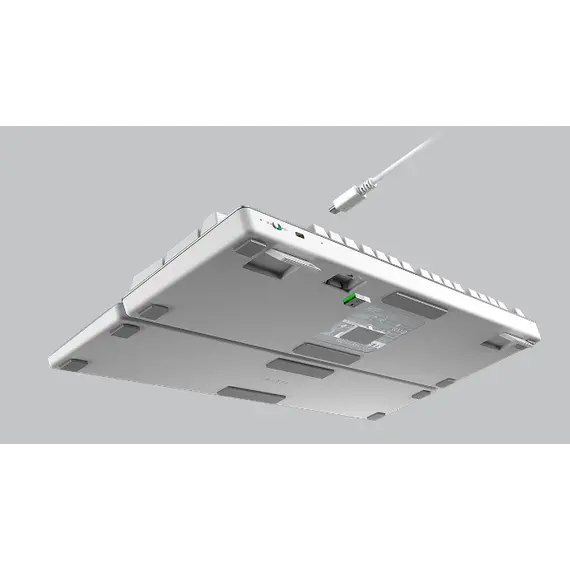 კლავიატურა Razer Keyboard Pro Type Ultra LED 108key USB/WL/BT EN, white , 4 image - Primestore.ge