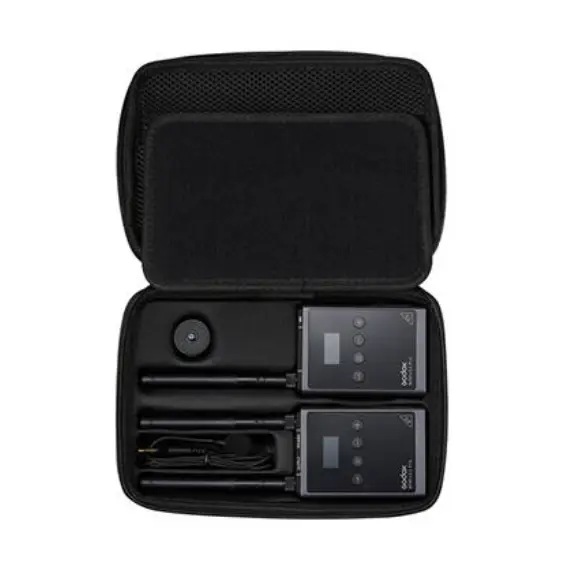 მიკროფონი Godox UHF Wireless Microphone System WMicS1 Pro Kit1 , 4 image - Primestore.ge