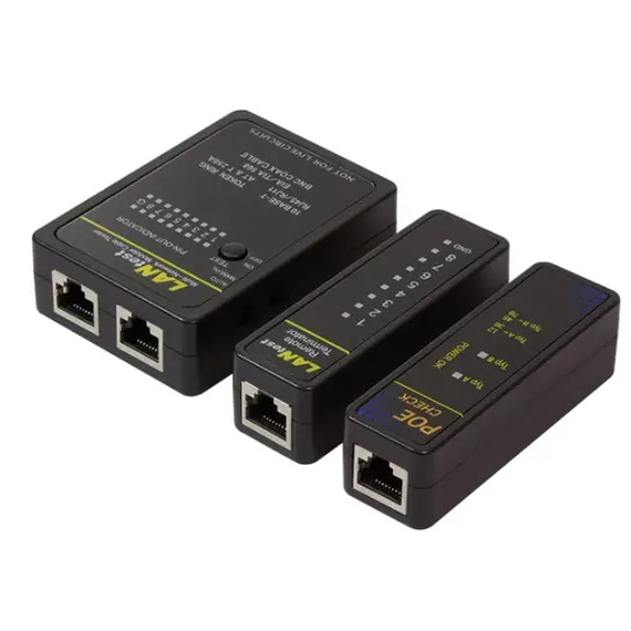 ტესტერი Logilink WZ0015P Cable Tester LAN & PoE Finder - Primestore.ge