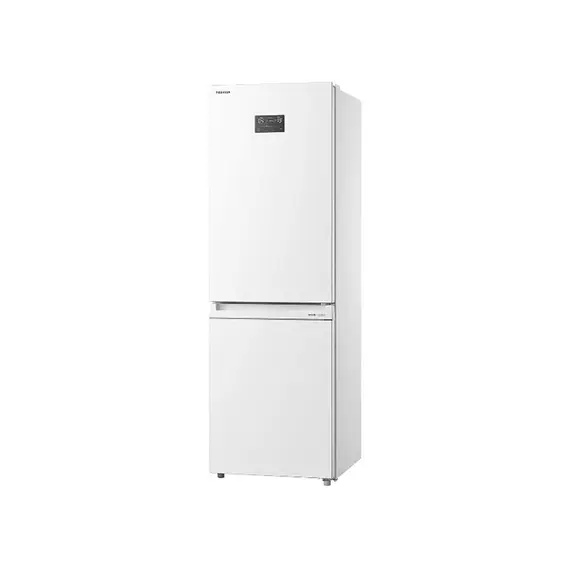 მაცივარი Toshiba GR-RB449WE-PMJ(51) - Bottom FRZ,185x59.5x66, 320 Litres, BIG Display , 3 image - Primestore.ge