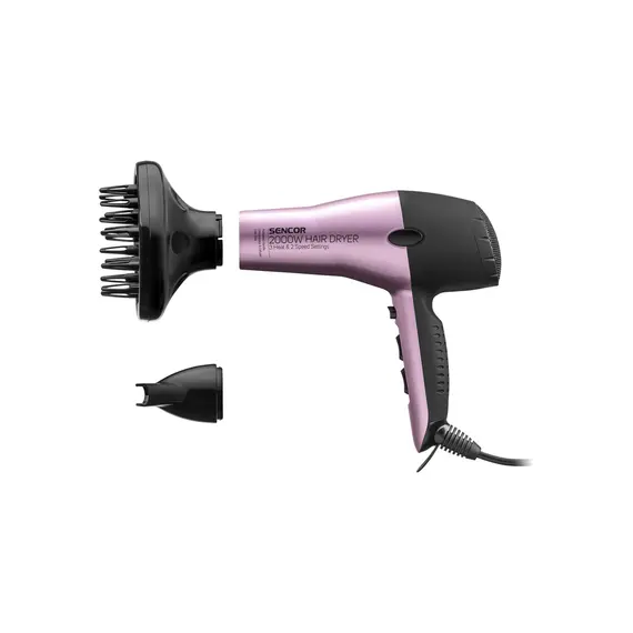 თმის საშრობი Sencor SHD 6700VT HAIR DRYER , 2 image - Primestore.ge