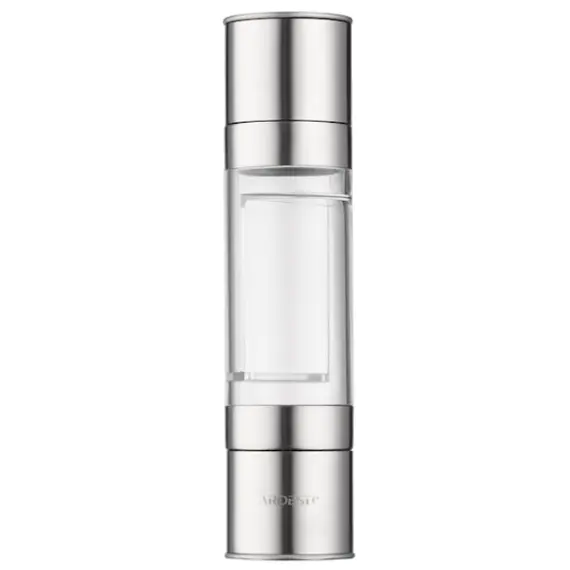 საფქვავი Ardesto Salt and Pepper Mill Gemini, glass, stainless steel , 2 image - Primestore.ge