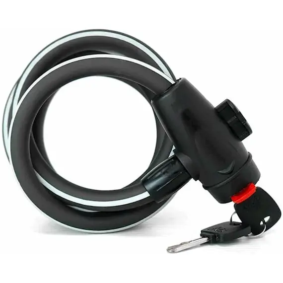ველოსიპედის საკეტი ADO ADOL1, Bike Lock, Black , 3 image - Primestore.ge