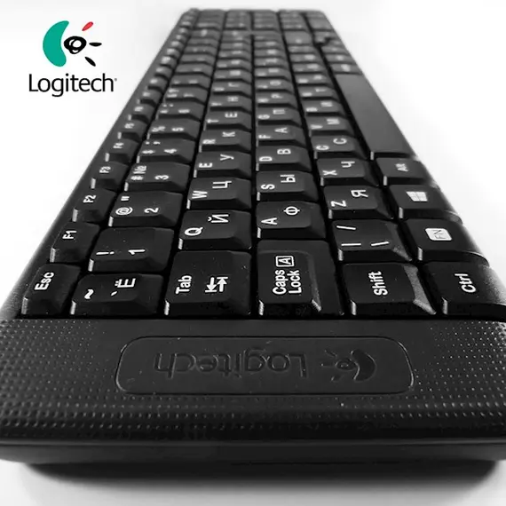 კლავიატურა LOGITECH Wireless Combo MK220 - EER - Russian layout - Primestore.ge