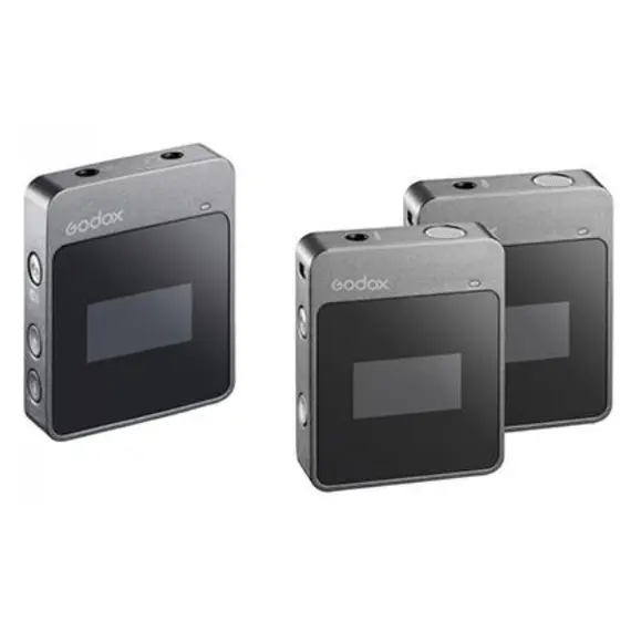 მიკროფონი Godox 2.4GHz Wireless Microphone System MoveLink II M2  - Primestore.ge