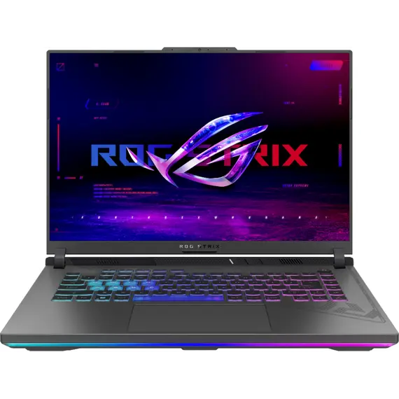 ნოუთბუქი Asustek ROG Strix G16 16" i7-13650HX 16GB 512GB SSD RTX 4050 Eclipse Gray  - Primestore.ge