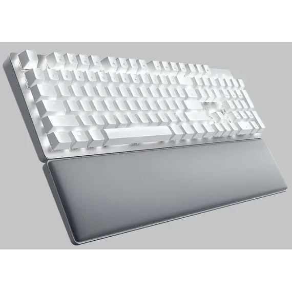 კლავიატურა Razer Keyboard Pro Type Ultra LED 108key USB/WL/BT EN, white , 3 image - Primestore.ge