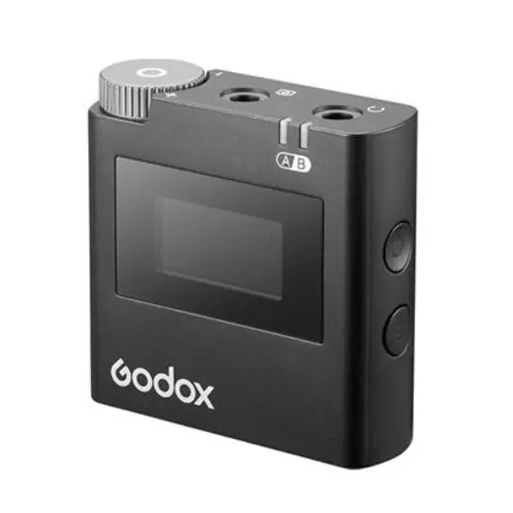 მიკროფონი Godox 2.4GHz Wireless Microphone System Virso M1 , 2 image - Primestore.ge