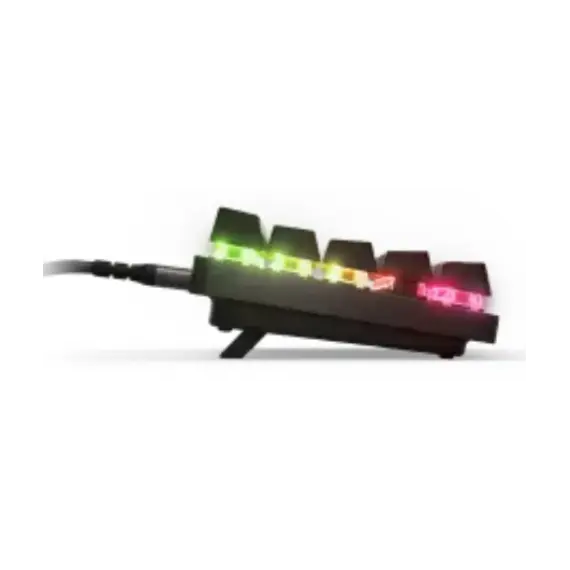 კლავიატურა SteelSeries Keyboard mechanical Apex Pro Mini 61key, HyperMagnetic Switch, USB-A, EN, RGB, black , 2 image - Primestore.ge