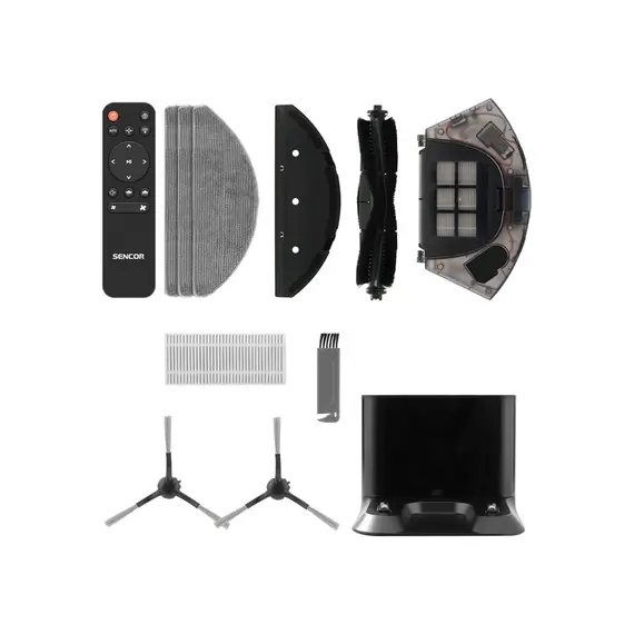 რობოტი მტვერსასრუტი Sencor SRV 9120BK Robotic , 6 image - Primestore.ge