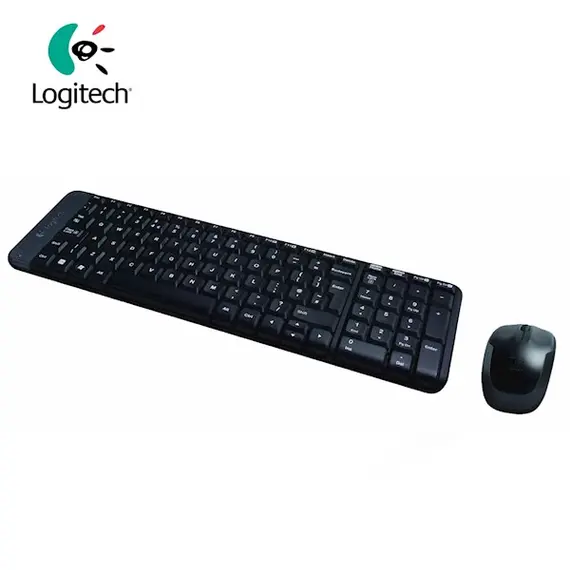 კლავიატურა LOGITECH Wireless Combo MK220 - EER - Russian layout - Primestore.ge
