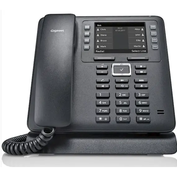 სტაციონალური ტელეფონი GIGASET MAXWELL 2 SYSTEM IM BLACK  - Primestore.ge