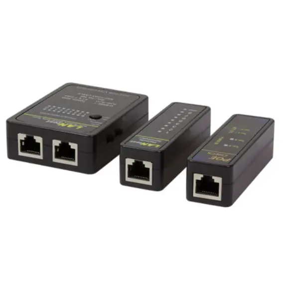 ტესტერი Logilink WZ0015P Cable Tester LAN & PoE Finder - Primestore.ge