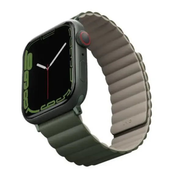 სმარტ საათის სამაჯური Uniq Revix Reversible Magnetic Apple Watch Strap 49/45/44/42Mm  - Primestore.ge