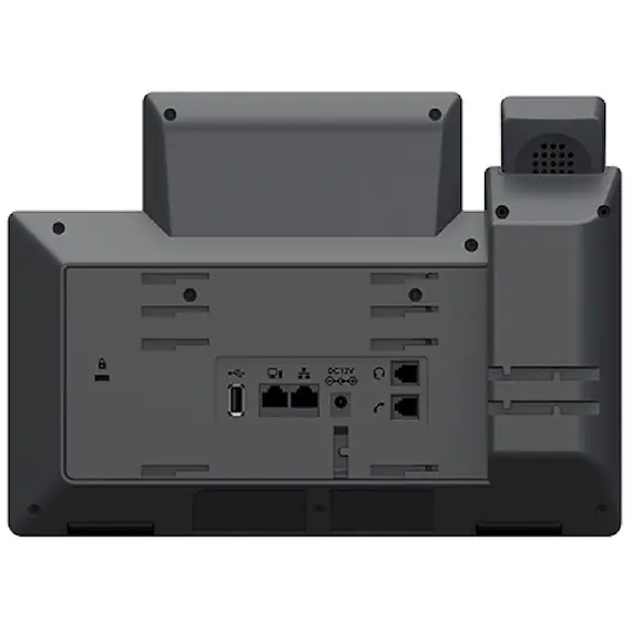 IP ტელეფონი Grandstream GRP2636, IP Phone, PoE, 6 SIP, 12 lines, Gigabit Port, Black , 3 image - Primestore.ge