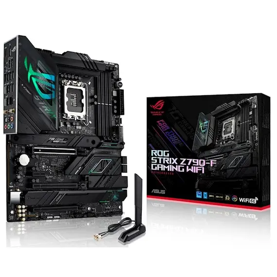 Motherboard Asus 90MB1CP0-M0EAY0 Z790-F, LGA 1700, DDR5, DIMM, 128GB