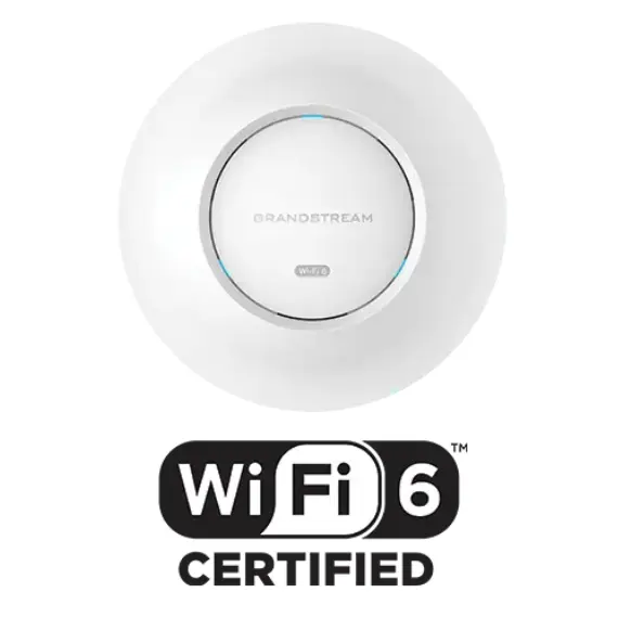 Router Grandstream GWN7662 2x2:2 & 4x4:4 Wi-Fi 6 Indoor Access Point, 2 image