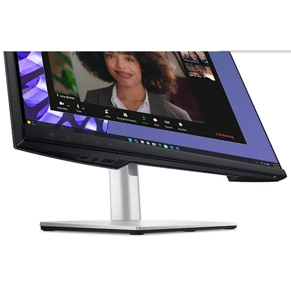 Monitor Dell 210-BKVC 24 P2424HEB, 23.8", Monitor, FHD, IPS, HDMI, USB, USB-C, RJ45, DP, Black/Silver, 2 image