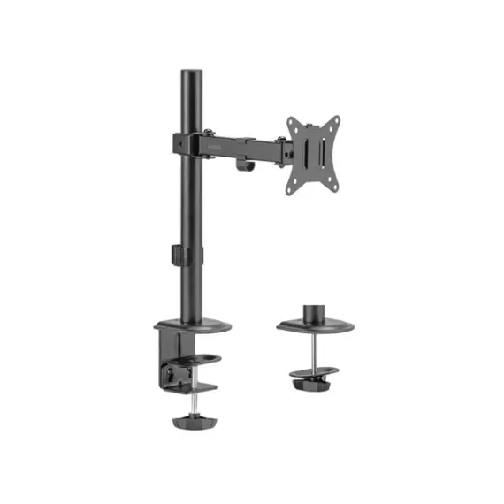 მონიტორის საკიდი Logilink BP0171 Monitor mount 17"-32" arm length 376mm steel Black  - Primestore.ge