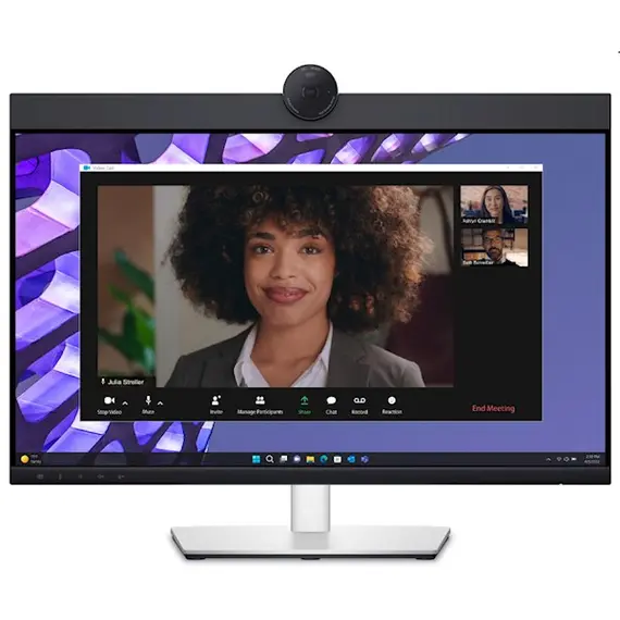 Monitor Dell 210-BKVC 24 P2424HEB, 23.8", Monitor, FHD, IPS, HDMI, USB, USB-C, RJ45, DP, Black/Silver