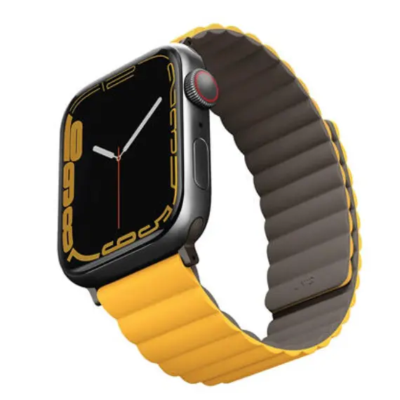 სმარტ საათის სამაჯური Uniq Revix Reversible Magnetic Apple Watch Strap 49/45/44/42Mm  - Primestore.ge