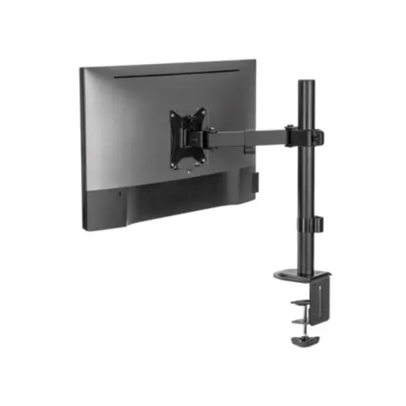 მონიტორის საკიდი Logilink BP0171 Monitor mount 17"-32" arm length 376mm steel Black , 3 image - Primestore.ge