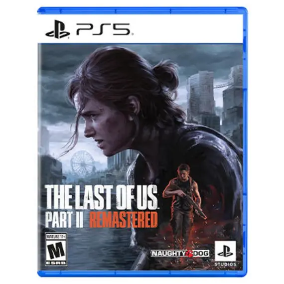 Video game Sony PS5 Game The Last of Us Part II Remastered