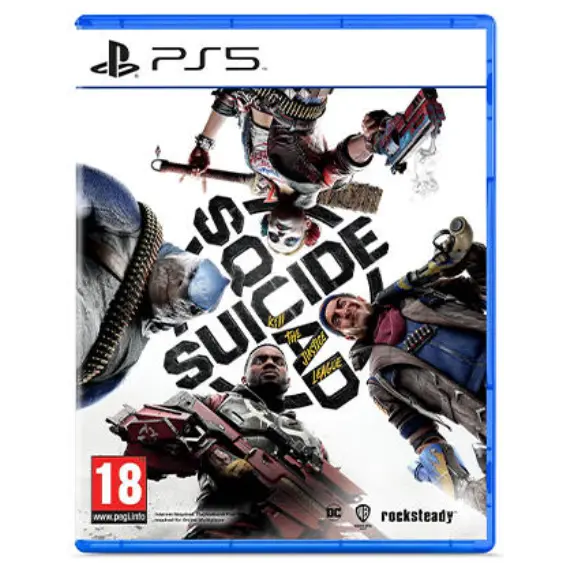 ვიდეო თამაში Sony PS5 Game Suicide Squad Kill the Justice League  - Primestore.ge