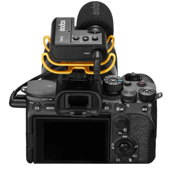 მიკროფონი Godox Shotgun Microphone IVM-S2 , 7 image - Primestore.ge