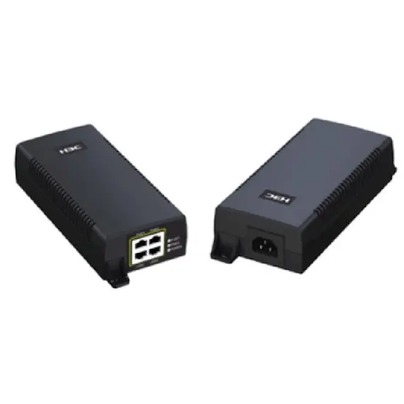 PoE converter H3C ADP060-55V-PoE-GL, 55V, PoE Injector, Black